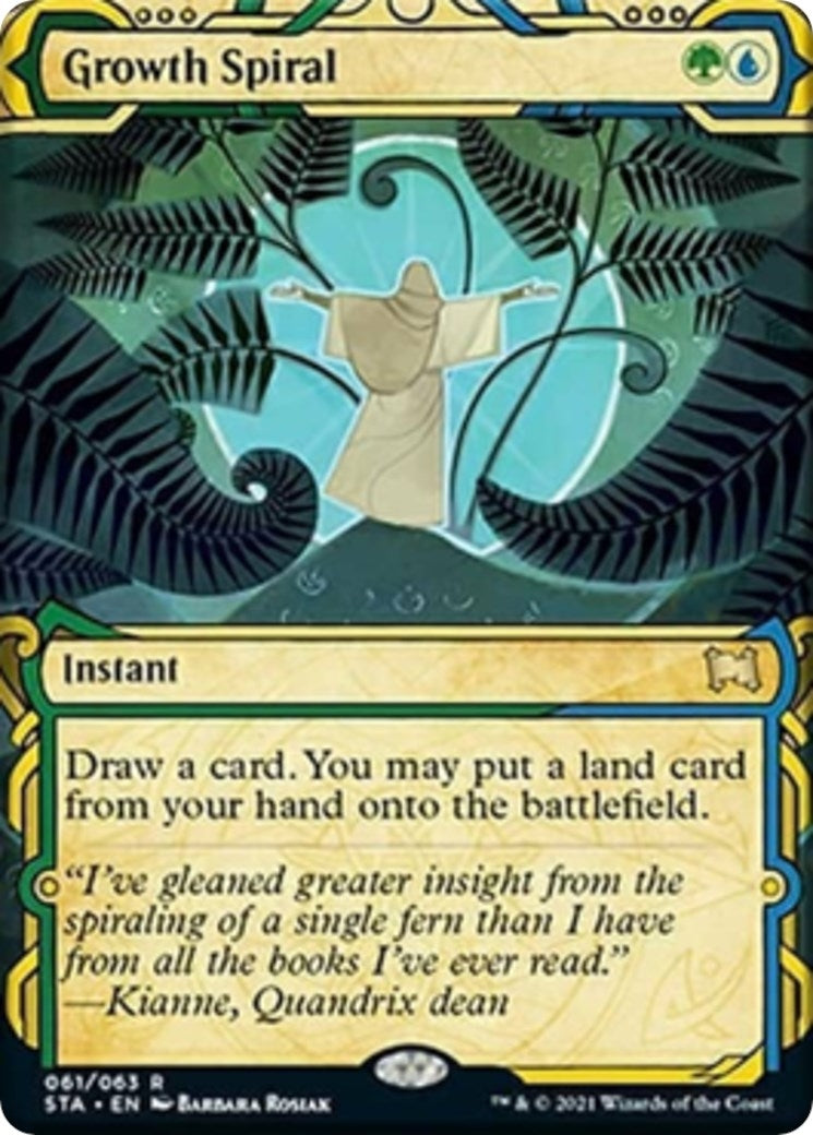 Image for Growth Spiral (61) (Strixhaven: Mystical Archives) - Magic: The Gathering
