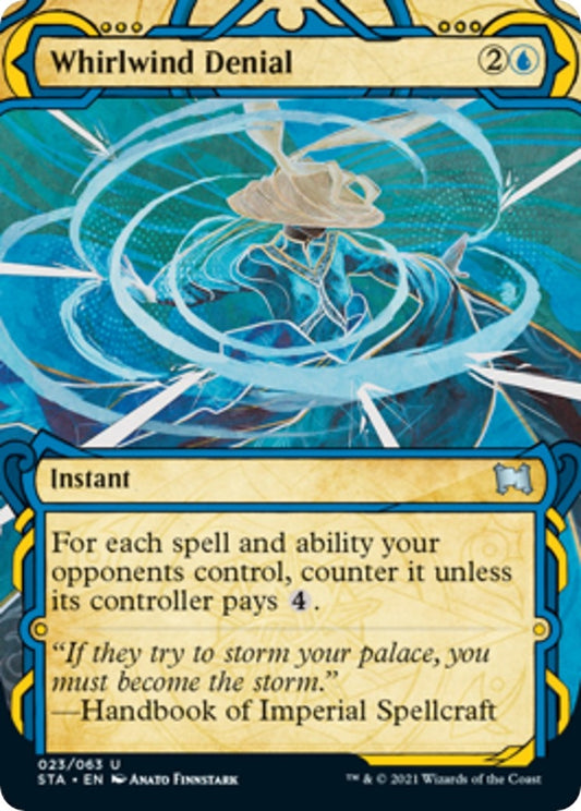 Image for Whirlwind Denial (23) (Strixhaven: Mystical Archives) - Magic: The Gathering