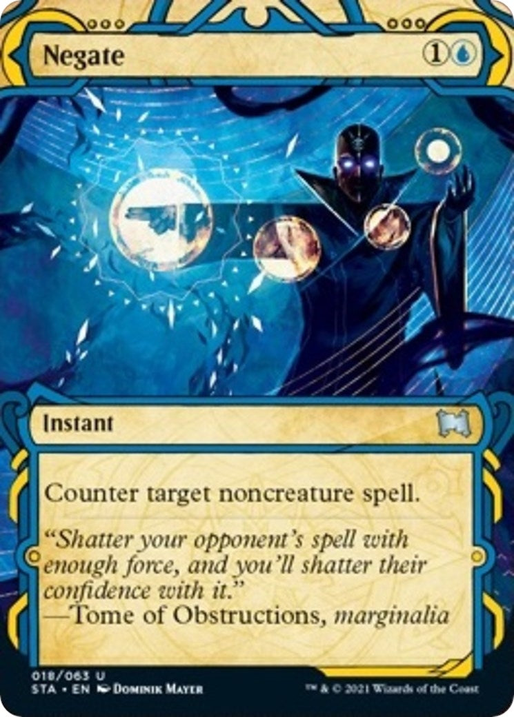 Image for Negate (18) (Strixhaven: Mystical Archives) - Magic: The Gathering