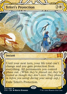 Image for Teferi's Protection (11) (Strixhaven: Mystical Archives) - Magic: The Gathering