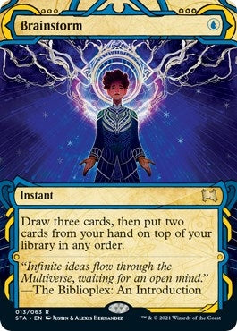 Image for Brainstorm (13) (Strixhaven: Mystical Archives) - Magic: The Gathering