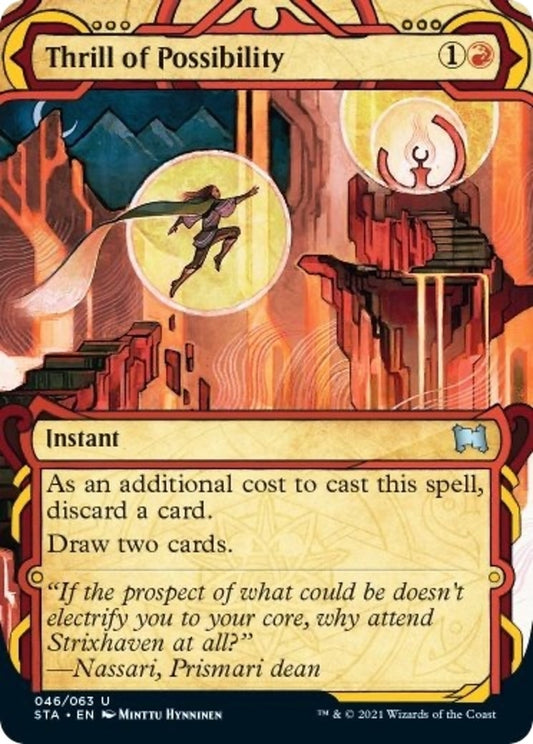 Image for Thrill of Possibility (46) (Strixhaven: Mystical Archives) - Magic: The Gathering