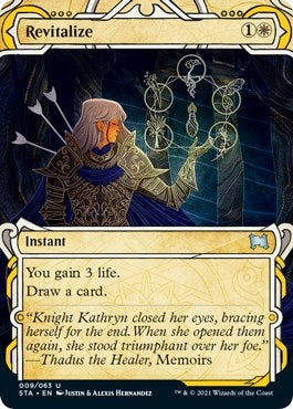 Image for Revitalize (9) (Strixhaven: Mystical Archives) - Magic: The Gathering