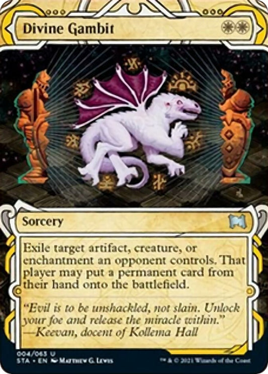 Image for Divine Gambit (4) (Strixhaven: Mystical Archives) - Magic: The Gathering