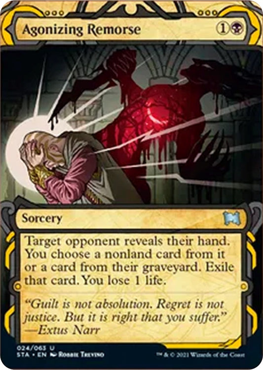 Image for Agonizing Remorse (24) (Strixhaven: Mystical Archives) - Magic: The Gathering