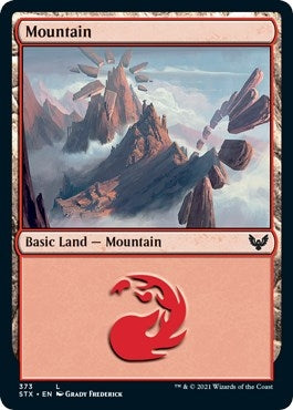 Image for Mountain (373) (373) (Strixhaven: School of Mages) - Magic: The Gathering