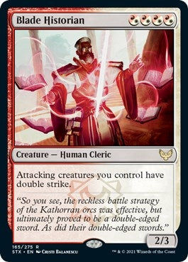 Image for Blade Historian (165) (Strixhaven: School of Mages) - Magic: The Gathering