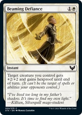 Image for Beaming Defiance (9) (Strixhaven: School of Mages) - Magic: The Gathering