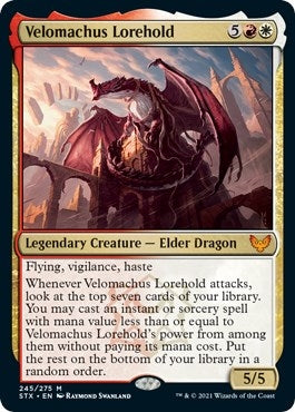 Image for Velomachus Lorehold (245) (Strixhaven: School of Mages) - Magic: The Gathering
