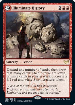 Image for Illuminate History (108) (Strixhaven: School of Mages) - Magic: The Gathering