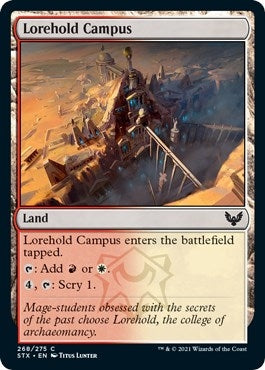 Image for Lorehold Campus (268) (Strixhaven: School of Mages) - Magic: The Gathering