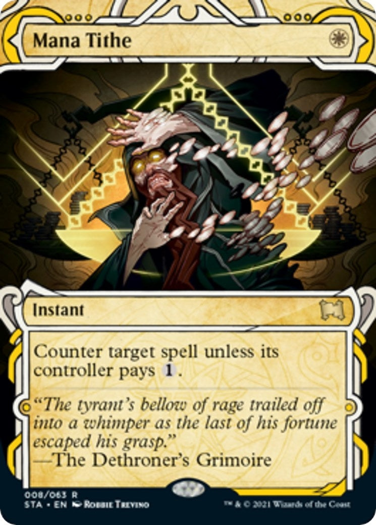 Image for Mana Tithe (8) (Strixhaven: Mystical Archives) - Magic: The Gathering