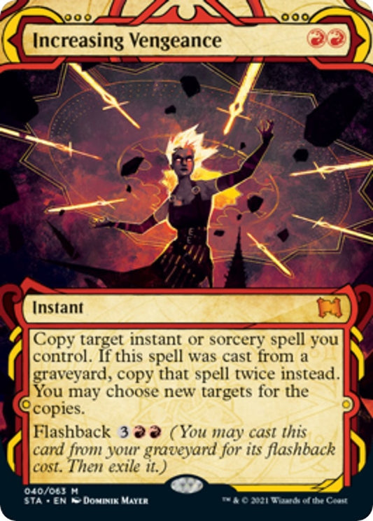 Image for Increasing Vengeance (40) (Strixhaven: Mystical Archives) - Magic: The Gathering