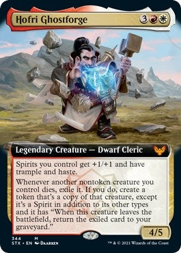 Image for Hofri Ghostforge (Extended Art) (344) (Strixhaven: School of Mages) - Magic: The Gathering