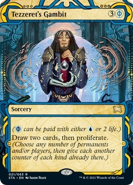 Image for Tezzeret's Gambit (21) (Strixhaven: Mystical Archives) - Magic: The Gathering