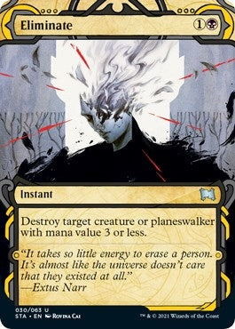 Image for Eliminate (30) (Strixhaven: Mystical Archives) - Magic: The Gathering