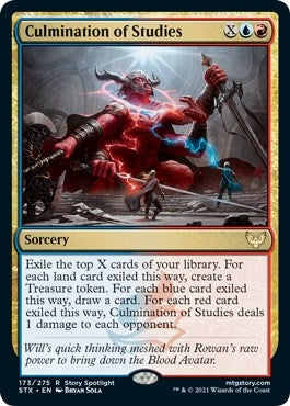 Image for Culmination of Studies (173) (Strixhaven: School of Mages) - Magic: The Gathering