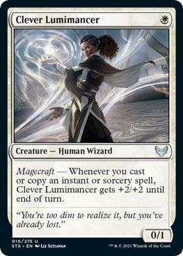 Image for Clever Lumimancer (10) (Strixhaven: School of Mages) - Magic: The Gathering