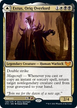 Image for Extus, Oriq Overlord (149) (Strixhaven: School of Mages) - Magic: The Gathering