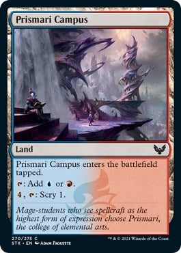 Image for Prismari Campus (270) (Strixhaven: School of Mages) - Magic: The Gathering