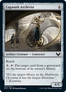 Image for Cogwork Archivist (254) (Strixhaven: School of Mages) - Magic: The Gathering