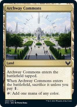 Image for Archway Commons (263) (Strixhaven: School of Mages) - Magic: The Gathering