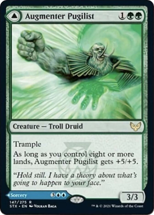 Image for Augmenter Pugilist (147) (Strixhaven: School of Mages) - Magic: The Gathering