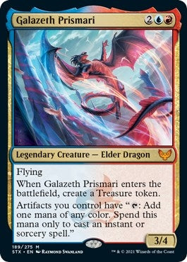 Image for Galazeth Prismari (189) (Strixhaven: School of Mages) - Magic: The Gathering