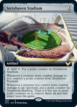 Image for Strixhaven Stadium (Extended Art) (358) (Strixhaven: School of Mages) - Magic: The Gathering