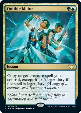 Image for Double Major (179) (Strixhaven: School of Mages) - Magic: The Gathering