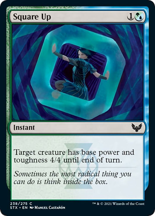 Image for Square Up (238) (Strixhaven: School of Mages) - Magic: The Gathering