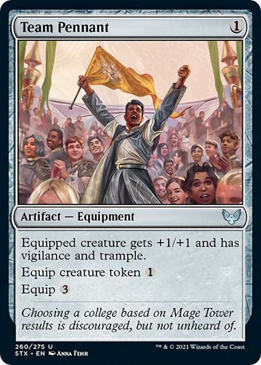 Image for Team Pennant (260) (Strixhaven: School of Mages) - Magic: The Gathering