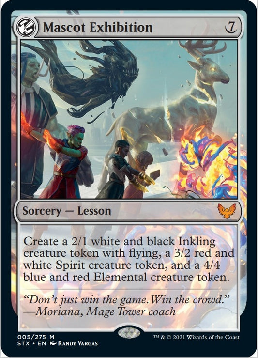 Image for Mascot Exhibition (5) (Strixhaven: School of Mages) - Magic: The Gathering