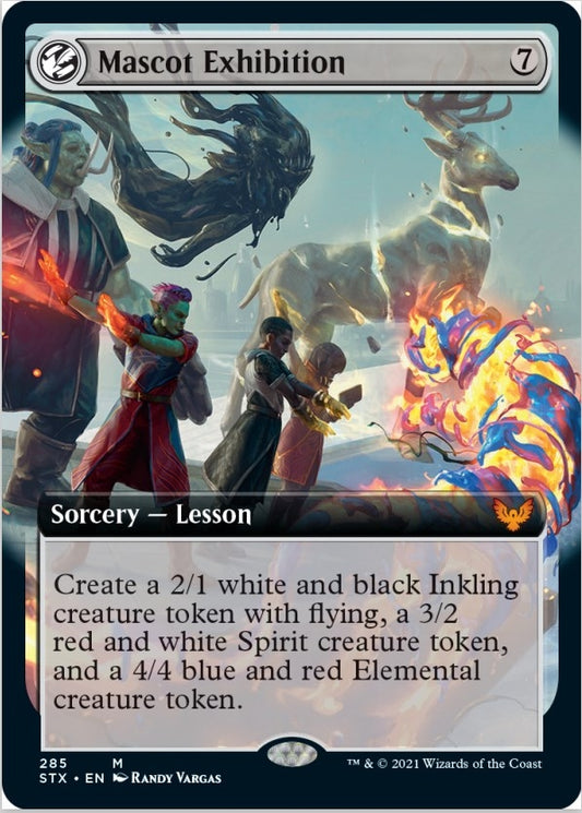Image for Mascot Exhibition (Extended Art) (285) (Strixhaven: School of Mages) - Magic: The Gathering