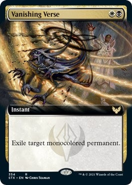 Image for Vanishing Verse (Extended Art) (354) (Strixhaven: School of Mages) - Magic: The Gathering