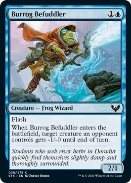 Image for Burrog Befuddler (38) (Strixhaven: School of Mages) - Magic: The Gathering