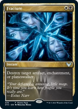 Image for Fracture (378) (Promo Pack: Strixhaven) - Magic: The Gathering