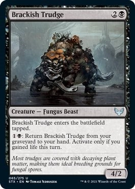 Image for Brackish Trudge (65) (Strixhaven: School of Mages) - Magic: The Gathering