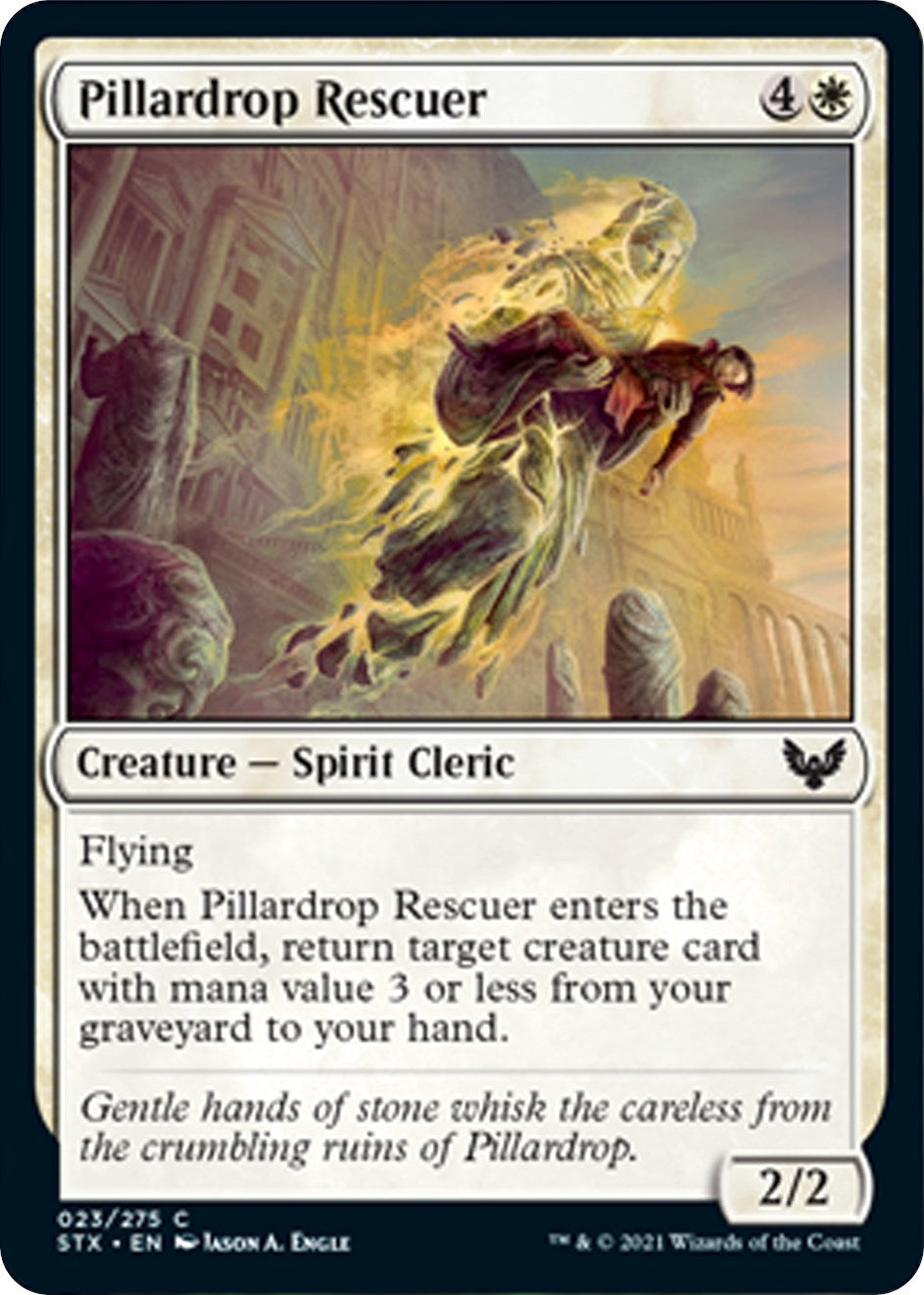 Image for Pillardrop Rescuer (23) (Strixhaven: School of Mages) - Magic: The Gathering