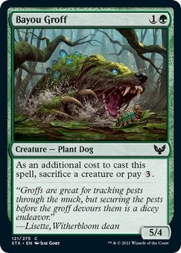 Image for Bayou Groff (121) (Strixhaven: School of Mages) - Magic: The Gathering