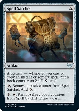 Image for Spell Satchel (258) (Strixhaven: School of Mages) - Magic: The Gathering