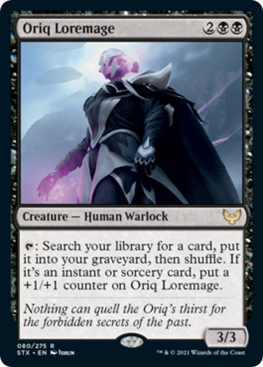 Image for Oriq Loremage (80) (Strixhaven: School of Mages) - Magic: The Gathering