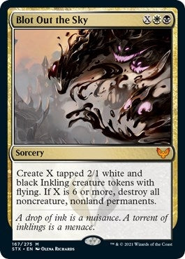 Image for Blot Out the Sky (167) (Strixhaven: School of Mages) - Magic: The Gathering