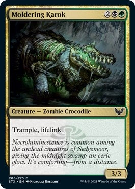 Image for Moldering Karok (206) (Strixhaven: School of Mages) - Magic: The Gathering