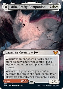 Image for Mila, Crafty Companion (Borderless) (277) (Strixhaven: School of Mages) - Magic: The Gathering