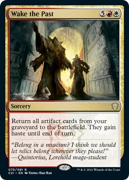 Image for Wake the Past (75) (Commander 2021) - Magic: The Gathering