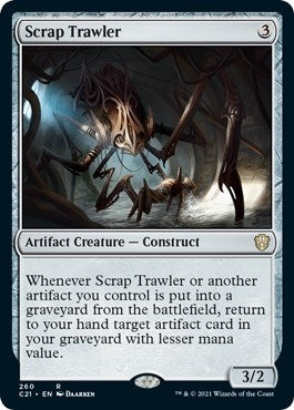 Image for Scrap Trawler (260) (Commander 2021) - Magic: The Gathering