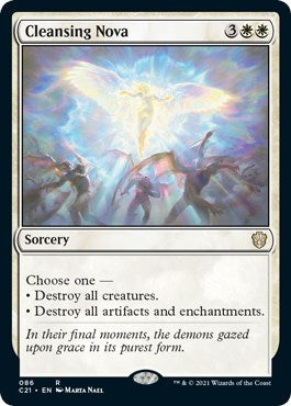 Image for Cleansing Nova (86) (Commander 2021) - Magic: The Gathering