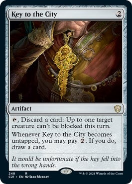 Image for Key to the City (248) (Commander 2021) - Magic: The Gathering