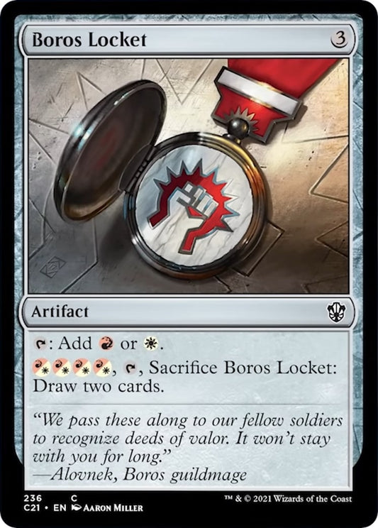 Image for Boros Locket (236) (Commander 2021) - Magic: The Gathering